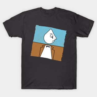 Crying Expression Drawing T-Shirt